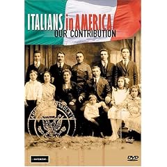 Italians in America - Our Contribution DVD
