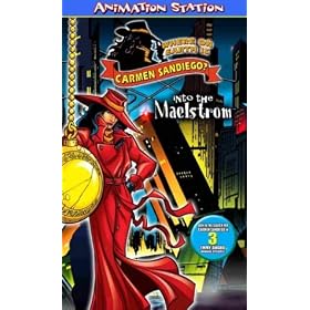 Where on Earth is Carmen Sandiego? - Into the Maelstrom [VHS]