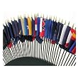 4 in. x 6 in. Set of 50 State Flags