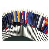 4 in. x 6 in. Set of 50 State Flags