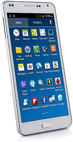 Wool N9000W 5.5 Inch Android 4.4 SC7715 Dual Core 1.2GHz 3G Smartphone 1.3MP/2.0MP Dual Cameras Bluetooth WIFI Unlocked (White)