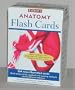 Barron's Anatomy Flash Cards