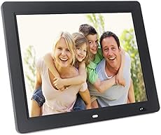 Photomate 15 inch Hi-Resolution Digital Picture Frame with Motion Sensor & 4GB Built-in Memory