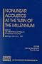 Nonlinear Acoustics at the turn of the Millennium: ISNA 15, 15th International Symposium, G�ttingen, Germany 1-4 September 1999 (AIP Conference Proceedings)