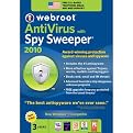 WEBROOT ANTIVIRUS W/SPY SWEEPER 3PC