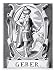 The Alchemist Geber Illustration from Science and Literature in the Middle Ages Art Giclee Poster Print by English School, 18x24