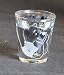 Winnie the Pooh 1 oz. Etched Shot Glass