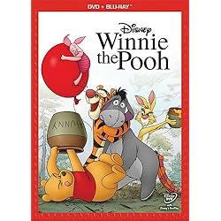 Winnie The Pooh Movie (Two-Disc Blu-ray / DVD Combo in DVD Packaging)