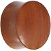 7/8" Organic Solid Sawo Wood Saddle Plug