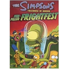 'The Simpsons Treehouse of Horror: Fun-filled Frightfest'