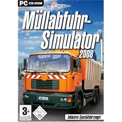 M�llabfuhr-Simulator 2008