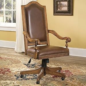 Garrett Swivel Desk Chair - Frontgate
