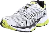 Puma Complete Ventis 2 185158, Herren Sportschuhe - Running, Weiss (white-silver metallic-lime 07), EU 41 (UK 7.5) (US 8.5)