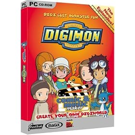 Magix Digimon Comic & Music Maker