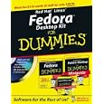  Red Hat Linux Fedora Desktop Kit for Dummies 
