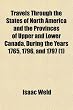 Travels Through the States of North America and the Provinces of Upper and Lower Canada, During the Years 1765, 1796, and 1797 (1)