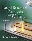 Legal Research, Analysis and Writing