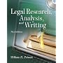 Legal Research, Analysis and Writing