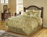 IMAGE OF Queen Size Comforter Set - 11 Piece Set in Ellison Pattern - 82EQ712EL