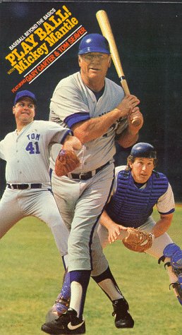 Mickey Mantle Playball by Baseball Videos