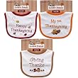 Thanksgiving Bib - Embroidered