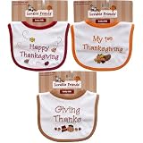 Thanksgiving Bib - Embroidered, My 1st Thanksgiving
