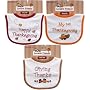 Thanksgiving Bib - Embroidered