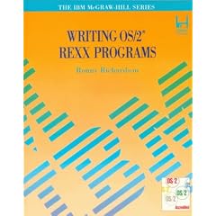 Writing Os/2 Rexx Programs/Book and Disk (Ibm Mcgraw-Hill Series)