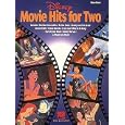 Disney Movie Hits for Two: Lower-Intermediate Level Piano Duets by Hal Leonard Corp.