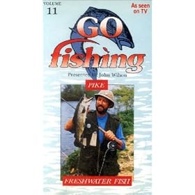 Go Fishing - Pike / Freshwater Fish [VHS] [1992]