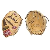 Rawlings All-Leather Baseball Gold Glove - RH