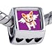chihuahua33  - Chihuahua Dog Heaven Beads Pandora Bead Bracelet Compatible