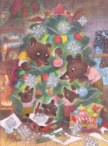 Bear Family Christmas Advent