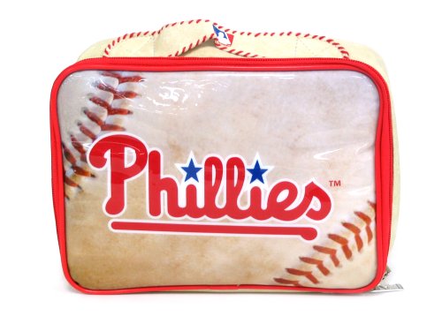 Philadelphia Phillies Team Logo Lunch Bag