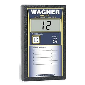 Wagner MMC205 Shopline 5% to 20% Pinless Digital Wood Moisture Meter