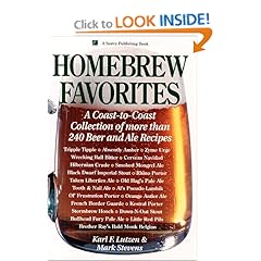 Homebrew Favorites: A Coast-to-Coast Collection of More Than 240 Beer and Ale Recipes
