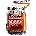 Homebrew Favorites: A Coast-to-Coast Collection of More Than 240 Beer and Ale Recipes by Karl F. Lutzen and Mark Stevens