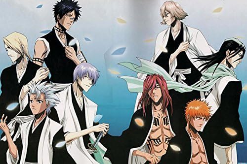 BLEACH Anime Art Silk Wall Posters Hot Japanese Anime Picture For Living Room 82 - 24x36 inches