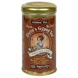 Zhena's Gypsy Tea, Fireside Chai, Tea Bags, 22-Count Tins (Pack of 6)