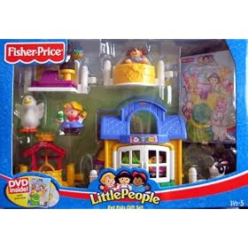 Fisher-Price Little People Pet Shop