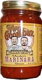Two Goombaz Presents Meadow's Marinara Natural Gourmet Italian Gravy (Pasta Sauce) If it's Good Enough For Tony it Should Have You Singing Soprano. Made In Small Batches You Can be Assured That There 