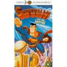 Superman - Last Son of Krypton [VHS]