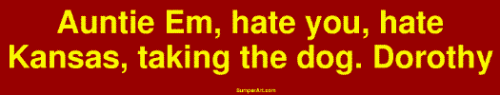 Liberal hate is everywhere