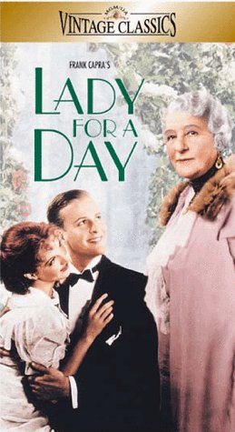 Lady for a Day [VHS] [Import]