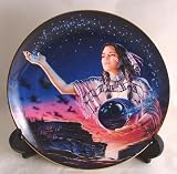 Franklin Mint Royal Doulton Maiden of the Evening Stars