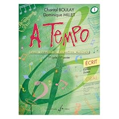 A Tempo - Partie Ecrite - Volume 1