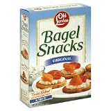 Old London Bagel Snacks, Sea Salt, 5-Ounce Boxes (Pack of 12)