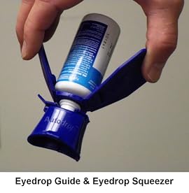 Eye Drop Guide & Bottle Squeezer