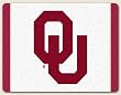 11"x15"~ Oklahoma Sooners ~ large glass cutting board ~ code 950