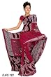 Chitra Georgette Printed Casual Saree Sari Bellydance fabric